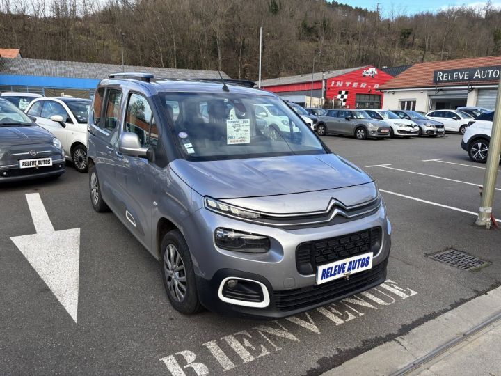 Utilitaire léger Citroen Berlingo Autre Citroën M PureTech 110ch S&S Feel E6.d GRIS - 3