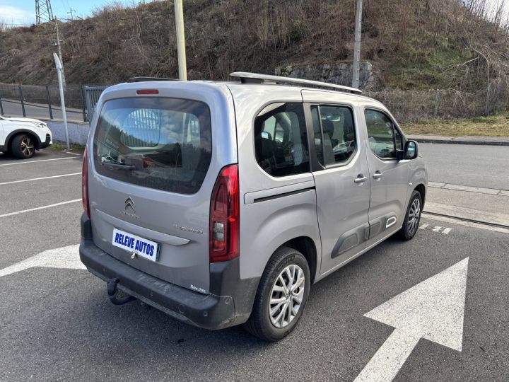 Utilitaire léger Citroen Berlingo Autre Citroën M PureTech 110ch S&S Feel E6.d GRIS - 5