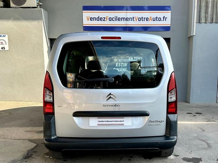 Utilitaire léger Citroen Berlingo Autre CITROËN MULTISPACE 1.6 BlueHDi 75ch Gris - 5