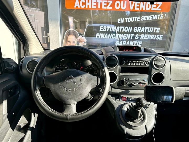 Utilitaire léger Citroen Berlingo Autre CITROËN MULTISPACE 1.6 BlueHDi 75ch Gris - 11