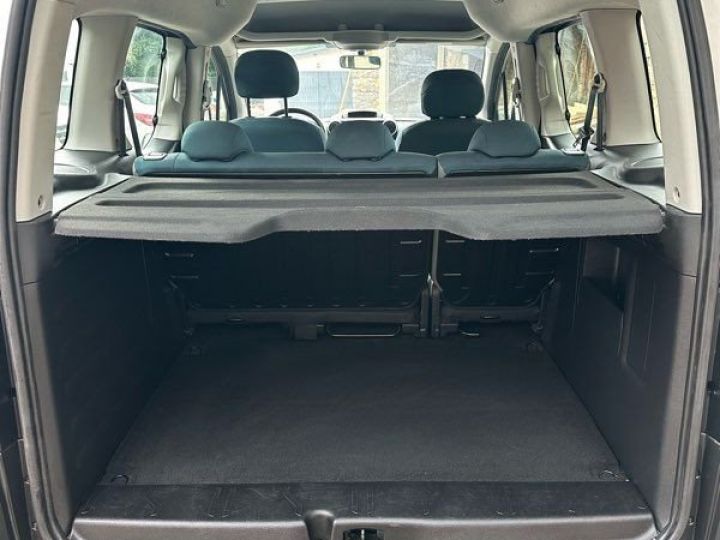 Utilitaire léger Citroen Berlingo Autre CITROËN Multispace 1.6 BlueHDi 75ch BVM5 Feel Gris - 5