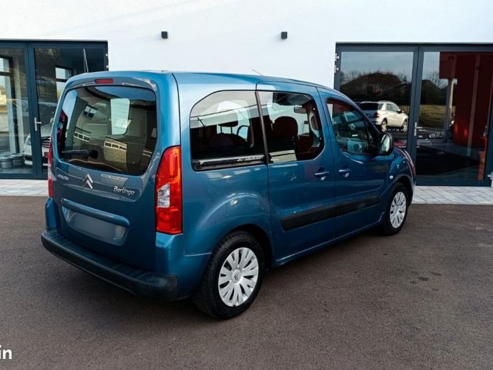 Utilitaire léger Citroen Berlingo Autre Citroën Multispace 1.6 HDi 16V 90ch Bleu - 2