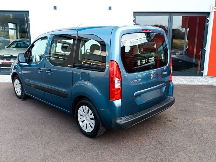 Utilitaire léger Citroen Berlingo Autre Citroën Multispace 1.6 HDi 16V 90ch Bleu - 3