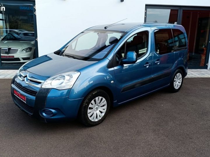 Utilitaire léger Citroen Berlingo Autre Citroën Multispace 1.6 HDi 16V 90ch Bleu - 4