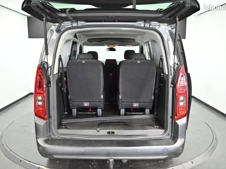 Utilitaire léger Citroen Berlingo Autre Citroën Taille XL 7pl BlueHDi 130 S&S BVM6 Shine Gris - 19