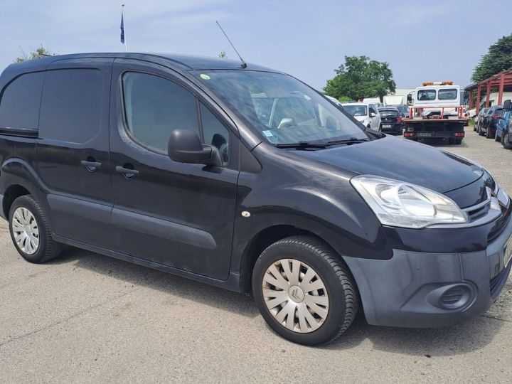 Utilitaire léger Citroen Berlingo Autre CITROËN Utilitaire L1 1.6 HDi 90 cv PAS DE TVA Noir - 2