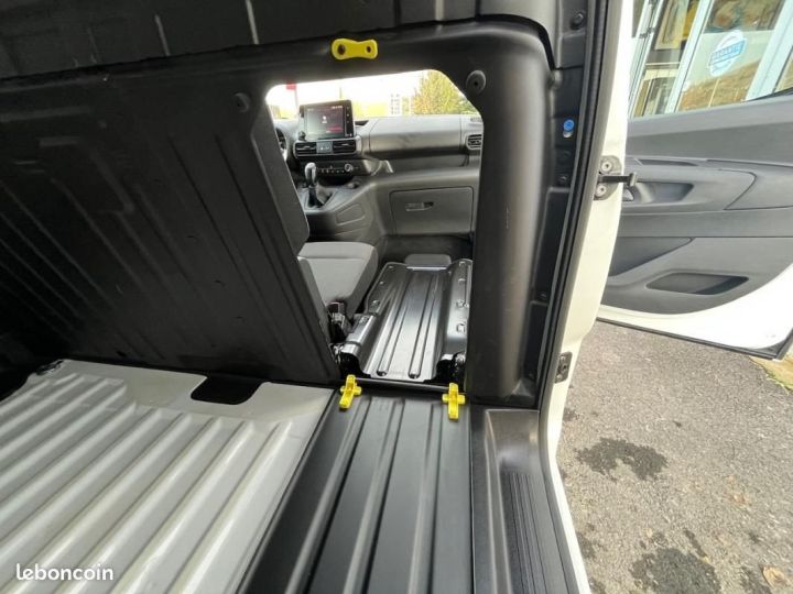 Utilitaire léger Citroen Berlingo Autre Citroën VAN M 1000 BLUEHDI 100 S&S BVM5 DRIVER Blanc - 14