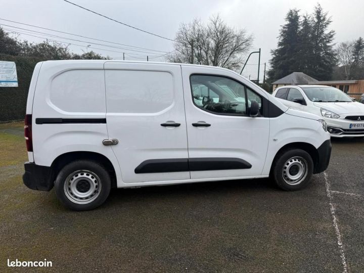 Utilitaire léger Citroen Berlingo Autre Citroën VAN M 650 BLUEHDI 75 BVM5 CLUB Blanc - 8