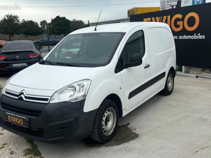 Utilitaire léger Citroen Berlingo Autre Citroën VU 1.6 HDI 100 ch PACK Blanc - 1