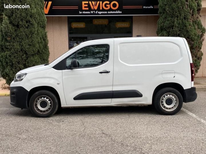 Utilitaire léger Citroen Berlingo Autre Citroën VU GENERATION-II FOURGON 1.6 BLUEHDI 75 20L1 CLUB Blanc - 2