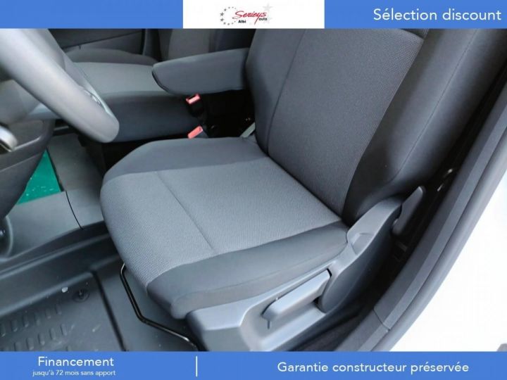 Utilitaire léger Citroen Berlingo Autre CLUB 1.5 BLUEHDI 100 M BVM6 ATTELAGE BLANC - 5