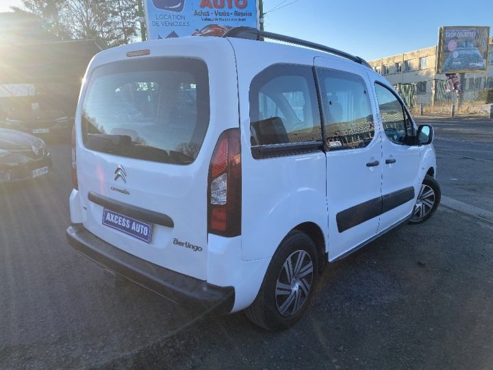 Utilitaire léger Citroen Berlingo Autre e-HDi 90 Airdream XTR BMP6 Blanc - 2