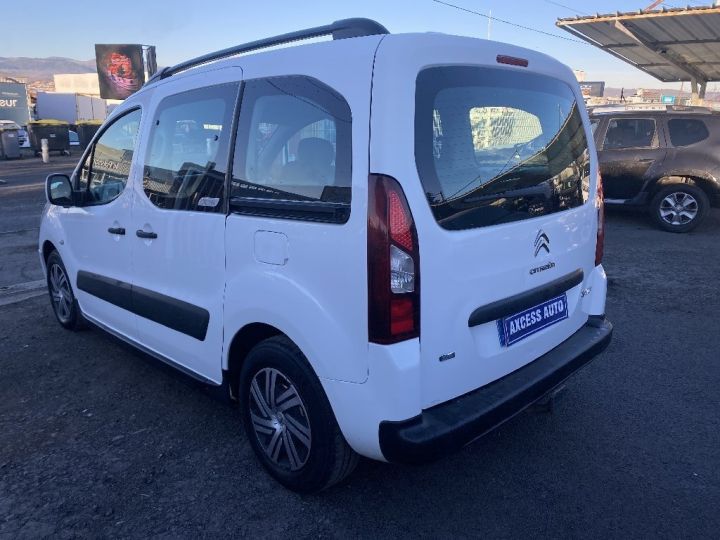 Utilitaire léger Citroen Berlingo Autre e-HDi 90 Airdream XTR BMP6 Blanc - 9