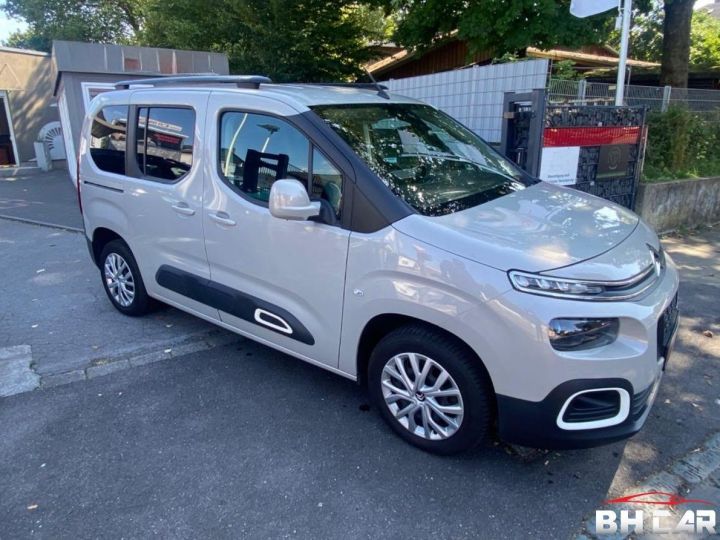 Utilitaire léger Citroen Berlingo Autre Feel Blue Dci 130 BVA Gris - 1