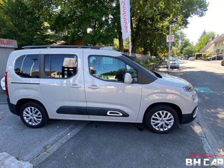 Utilitaire léger Citroen Berlingo Autre Feel Blue Dci 130 BVA Gris - 2