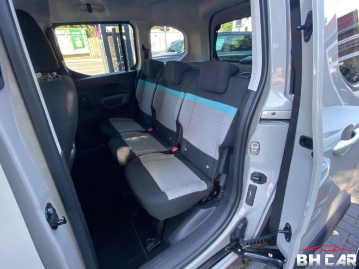 Utilitaire léger Citroen Berlingo Autre Feel Blue Dci 130 BVA Gris - 12