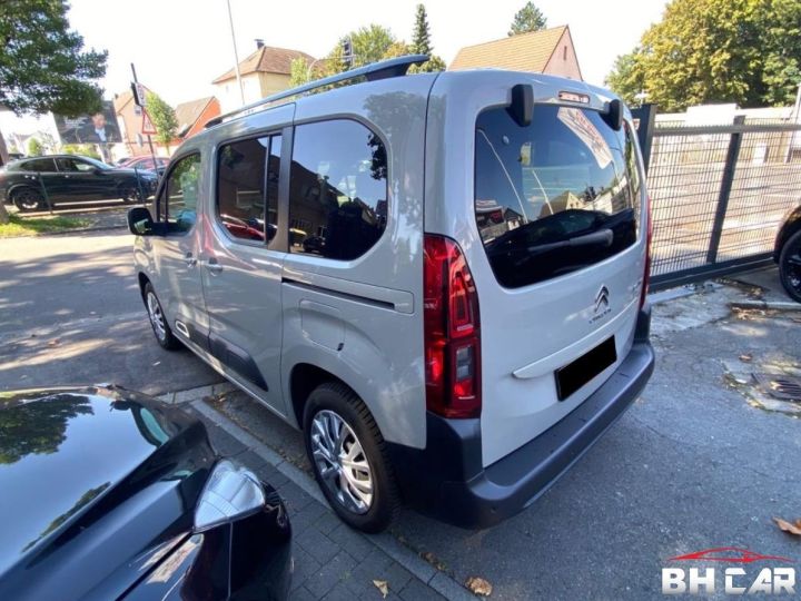 Utilitaire léger Citroen Berlingo Autre Feel Blue Dci 130 BVA Gris - 4