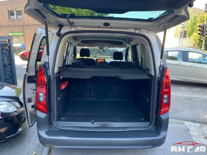 Utilitaire léger Citroen Berlingo Autre Feel Blue Dci 130 BVA Gris - 6