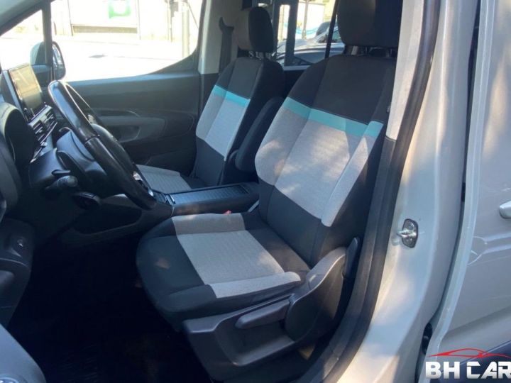 Utilitaire léger Citroen Berlingo Autre Feel Blue Dci 130 BVA Gris - 7