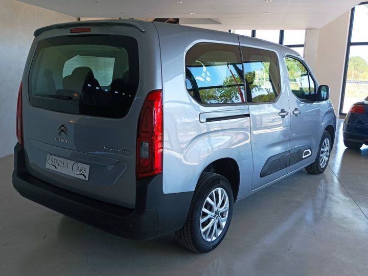 Utilitaire léger Citroen Berlingo Autre Feel XL Pure tech 130 7 Places GRIS MÉTAL - 5