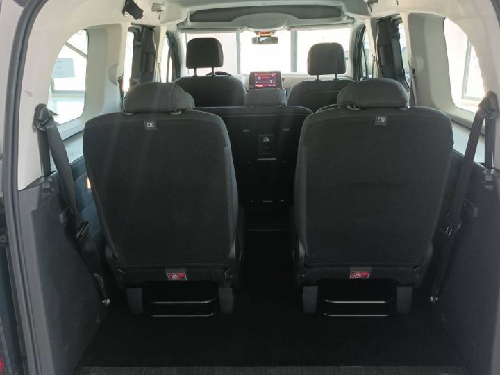 Utilitaire léger Citroen Berlingo Autre Feel XL Pure tech 130 7 Places GRIS MÉTAL - 18