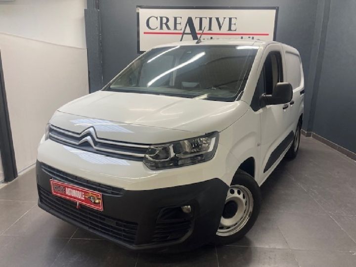 Utilitaire léger Citroen Berlingo Autre FGN 1.5 BLUEHDI 130 CV BOITE AUTO Blanche - 1