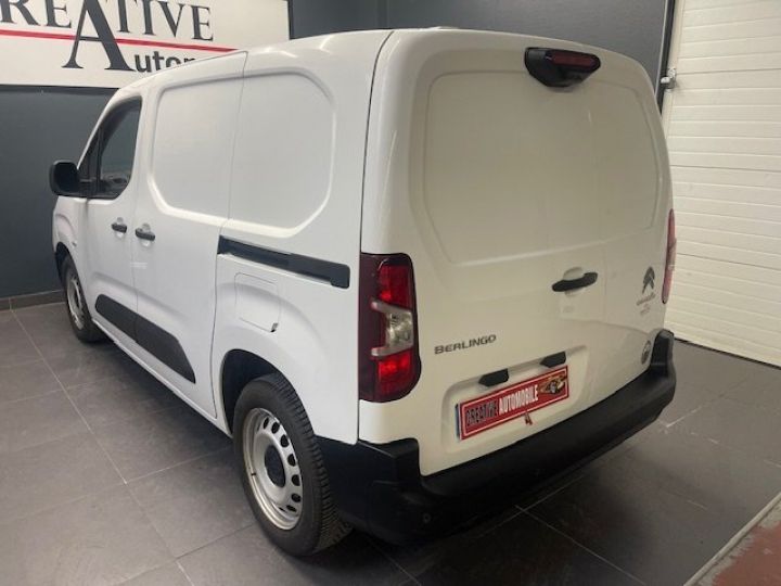 Utilitaire léger Citroen Berlingo Autre FGN 1.5 BLUEHDI 130 CV BOITE AUTO Blanche - 5