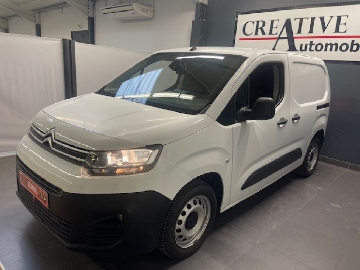 Utilitaire léger Citroen Berlingo Autre FGN 1.5 BLUEHDI 130 CV BOITE AUTO Blanche - 8