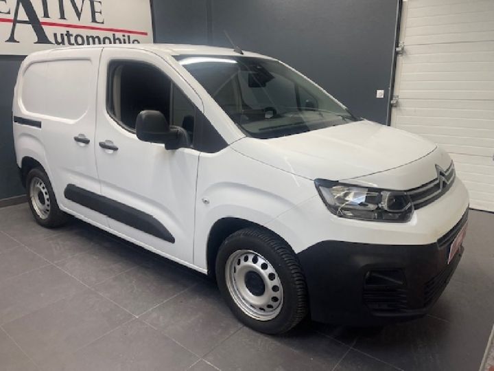 Utilitaire léger Citroen Berlingo Autre FGN 1.5 BLUEHDI 130 CV BOITE AUTO Blanche - 9