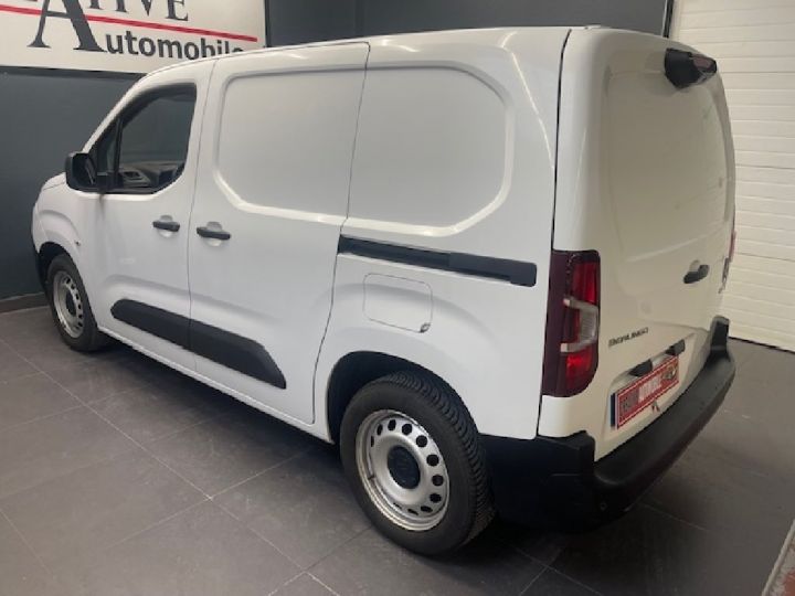 Utilitaire léger Citroen Berlingo Autre FGN 1.5 BLUEHDI 130 CV BOITE AUTO Blanche - 16