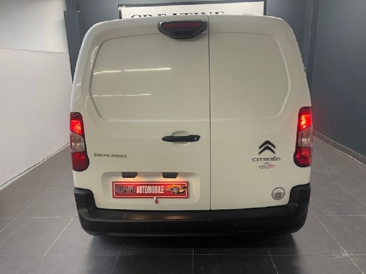 Utilitaire léger Citroen Berlingo Autre FGN 1.5 BLUEHDI 130 CV BOITE AUTO Blanche - 10