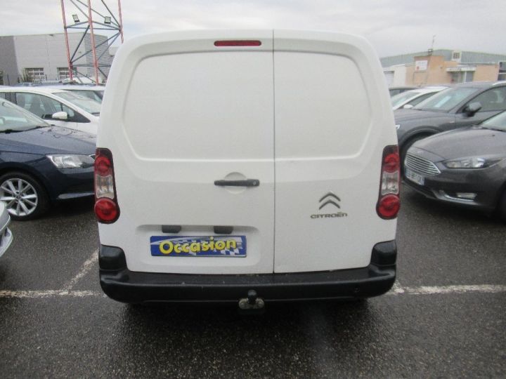 Utilitaire léger Citroen Berlingo Autre FOURGON 1.6 HDi 90 CLUB Blanc - 5