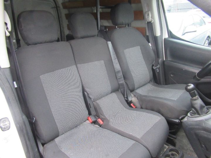 Utilitaire léger Citroen Berlingo Autre FOURGON 1.6 HDi 90 CLUB Blanc - 10