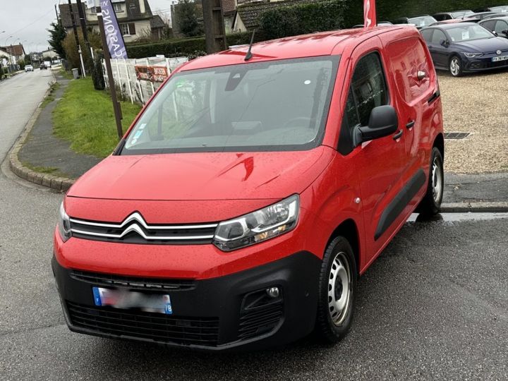 Utilitaire léger Citroen Berlingo Autre Fourgon Driver M 650 1.5 BlueHDi 130CV BVA8 Rouge Métallisé - 1