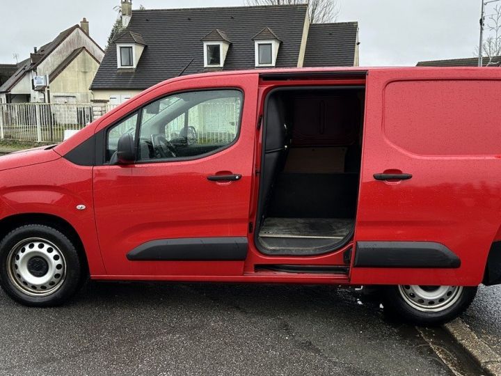 Utilitaire léger Citroen Berlingo Autre Fourgon Driver M 650 1.5 BlueHDi 130CV BVA8 Rouge Métallisé - 2