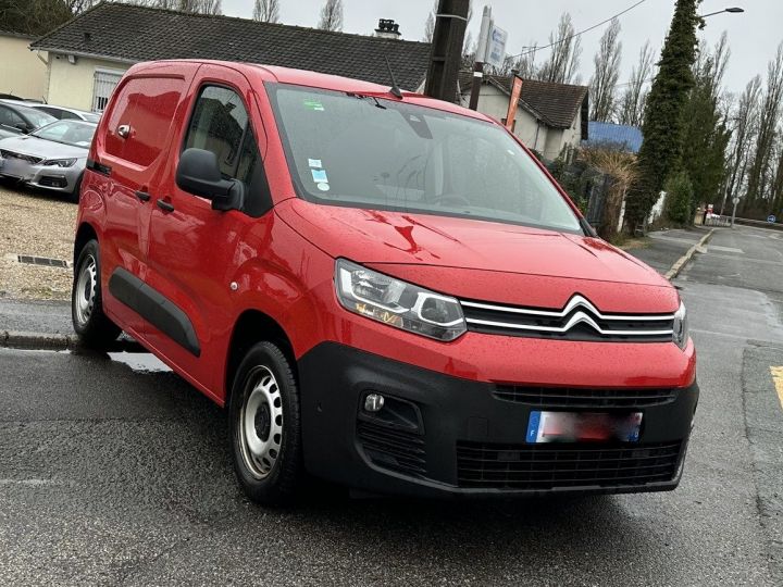 Utilitaire léger Citroen Berlingo Autre Fourgon Driver M 650 1.5 BlueHDi 130CV BVA8 Rouge Métallisé - 4