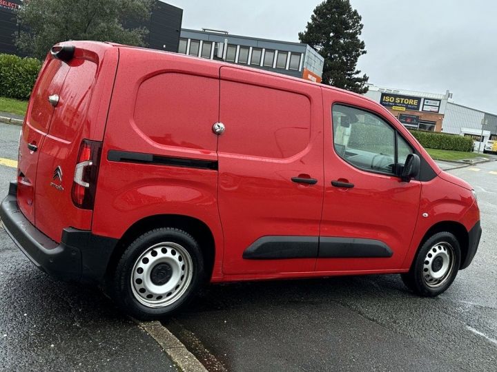 Utilitaire léger Citroen Berlingo Autre Fourgon Driver M 650 1.5 BlueHDi 130CV BVA8 Rouge Métallisé - 6