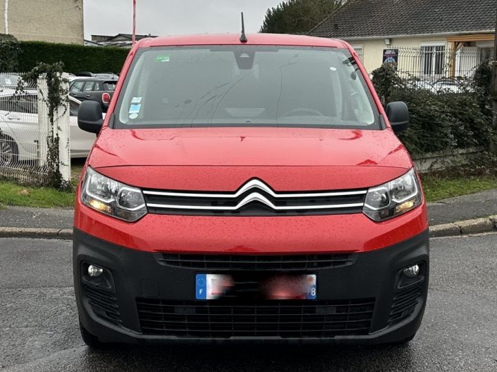 Utilitaire léger Citroen Berlingo Autre Fourgon Driver M 650 1.5 BlueHDi 130CV BVA8 Rouge Métallisé - 7