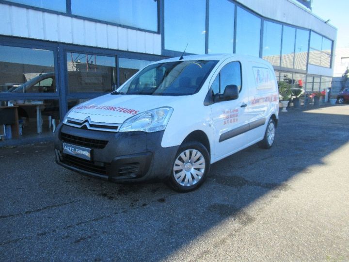 Utilitaire léger Citroen Berlingo Autre FOURGON HDI 100 CLIM/GPS/REGULATEUR Blanc - 1