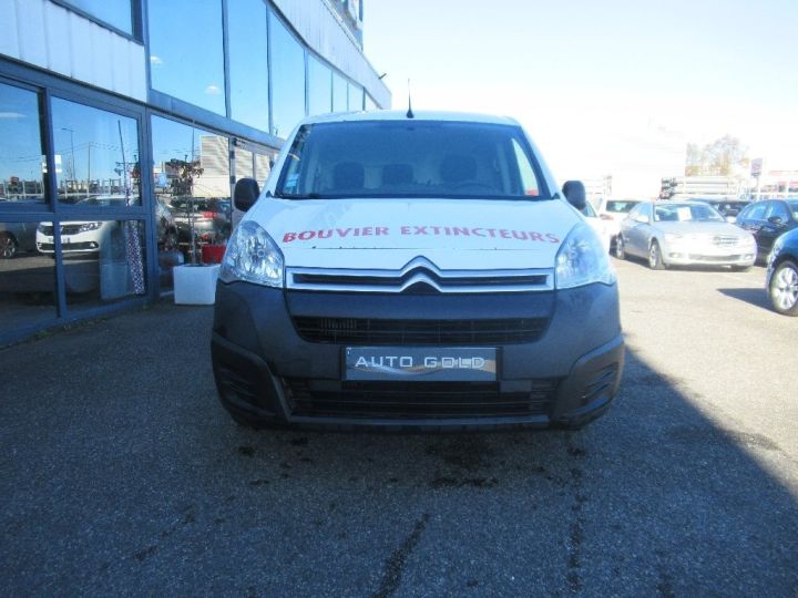 Utilitaire léger Citroen Berlingo Autre FOURGON HDI 100 CLIM/GPS/REGULATEUR Blanc - 2