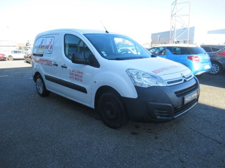 Utilitaire léger Citroen Berlingo Autre FOURGON HDI 100 CLIM/GPS/REGULATEUR Blanc - 3