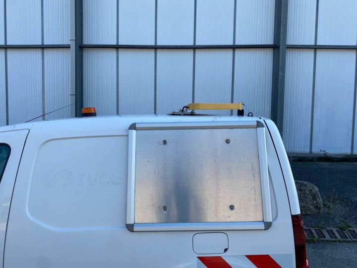 Utilitaire léger Citroen Berlingo Autre FOURGON M BLUEHDI 100 CLUB Blanc - 30