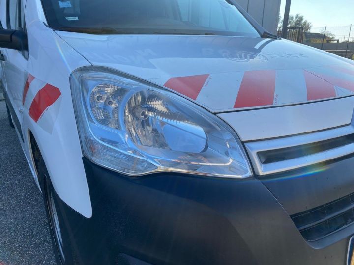 Utilitaire léger Citroen Berlingo Autre FOURGON M BLUEHDI 100 CLUB Blanc - 36