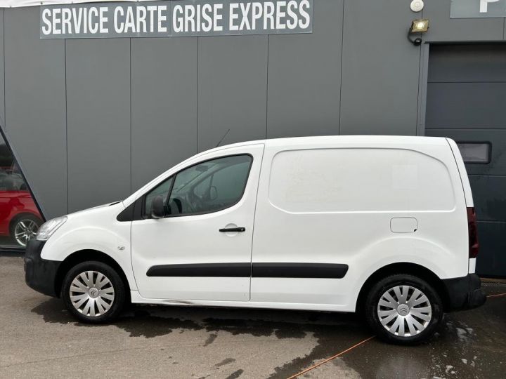 Utilitaire léger Citroen Berlingo Autre FOURGON M BLUEHDI 100 S&S BUSINESS Blanc - 2