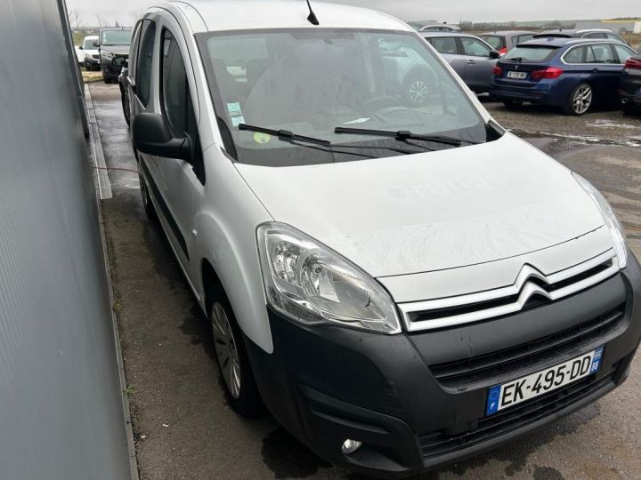 Utilitaire léger Citroen Berlingo Autre FOURGON M BLUEHDI 100 S&S BUSINESS Blanc - 6