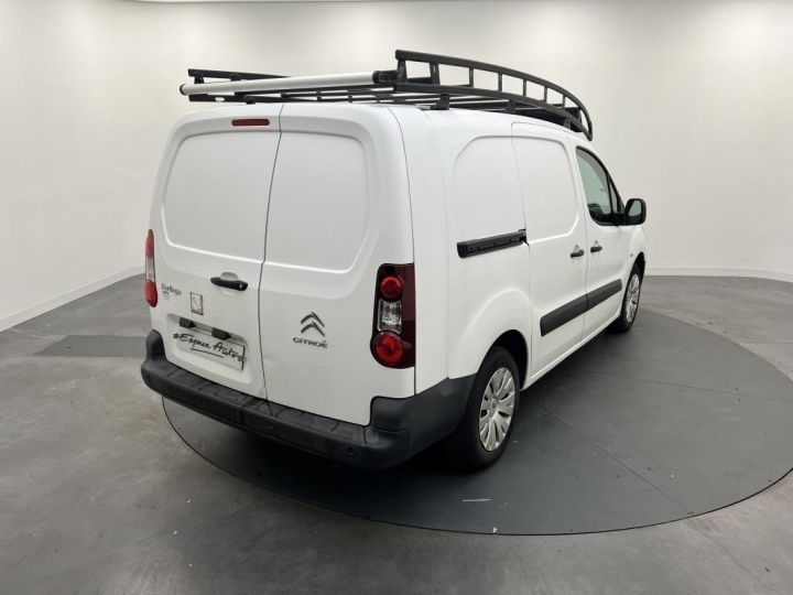 Utilitaire léger Citroen Berlingo Autre FOURGON XL BLUEHDI 100 S&S BUSINESS Blanc - 5