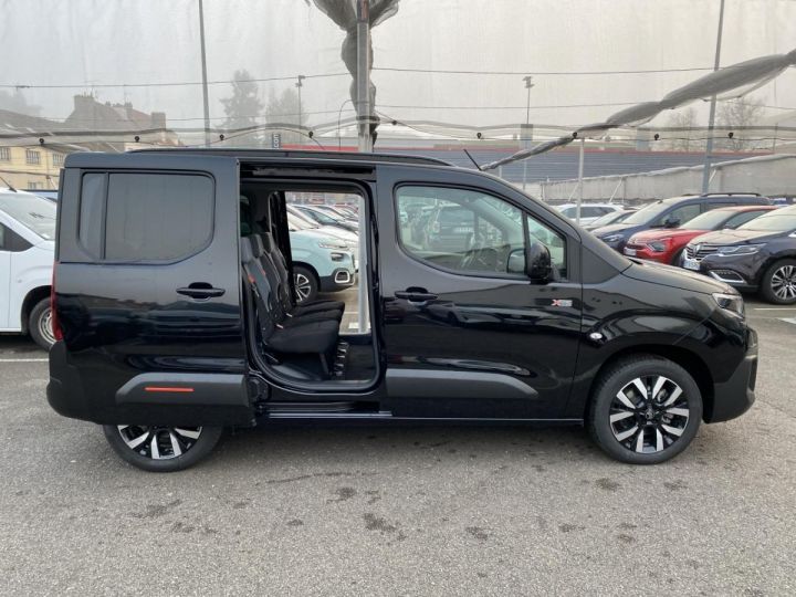 Utilitaire léger Citroen Berlingo Autre III (2) 1.5 BlueHDi S&S 130 BV6 M Max Noir Perla Nera - 7