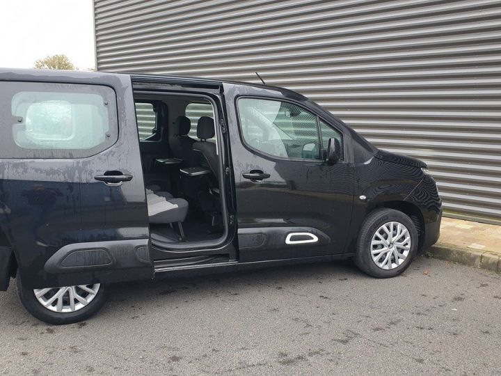 Utilitaire léger Citroen Berlingo Autre III 3 MULTISPACE 1.5 BLUEHDI 102 FEEL BV6 Noir Métallisé - 23