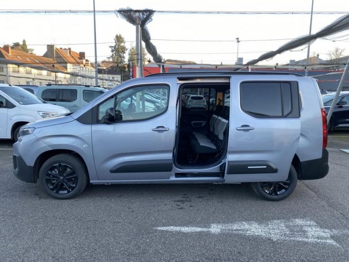 Utilitaire léger Citroen Berlingo Autre III (3) TAILLE XL BLUEHDI 130 S&S MAX EAT8 Gris Artense - 3