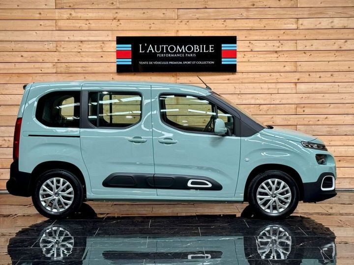 Utilitaire léger Citroen Berlingo Autre iii taille m 1.2 130 s&s feel eat8 boite automatique comme neuf Vert - 2